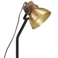 vidaXL Stolová lampa 25 W starožitná mosadzná 18x18x60 cm E27