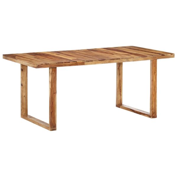 vidaXL Jedálenský stôl 180x90x76 cm, drevený masív akácia