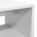 vidaXL TV skrinka 80 x 35 x 40 cm Biela Kompozitné drevo