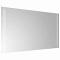 vidaXL LED kúpeľňové zrkadlo 70x40 cm
