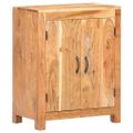 vidaXL Komoda 60x35x75 cm masívne akáciové drevo
