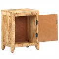 vidaXL Nočný stolík 40x30x50 cm masívne mangovníkové drevo