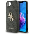Guess HC 4G PU Big Logo puzdro pre iPhone 16e Black