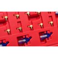 vidaXL Tester vstrekovania Common Rail s adapérmi