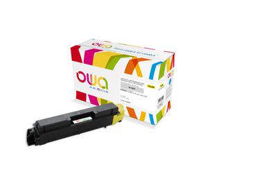 OWA Armor toner kompatibilný s Kyocera TK-590Y, 5000 str., žltá/yellow + waste box