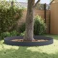 vidaXL Obrubník trávnika 30 ks 100 x 18 cm Oceľ Antracitová