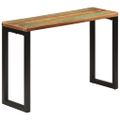 vidaXL Konzolový stolík 110x35x75 cm recyklované drevo