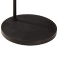 vidaXL Podlahová lampa 25 W starožitná strieborná 150 cm E27