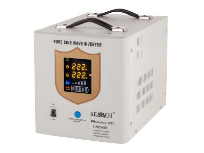 Zdroj rezervný KEMOT PROsinus URZ3407 1200W 12V