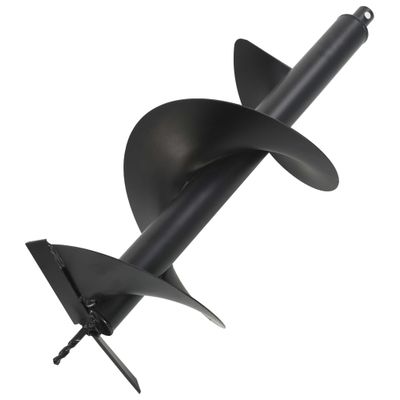 vidaXL Nadstavec na zemný vrták, oceľ 300 mm
