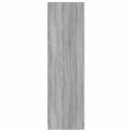 vidaXL Šatník sivý dub sonoma 80x52x180 cm spracované drevo