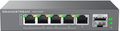 Grandstream GWN7700MP Unmanaged Network Switch 5 2,5Gb portov / 1 SFP+