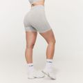 Dámske bezšvové šortky Lift Grey - GymBeam, veľkosť S