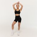 Dámske šortky GymBabe Black - GymBeam, veľkosť XL