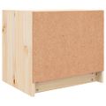 vidaXL Nočný stolík 40x31x35,5 cm masívne borovicové drevo