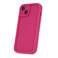 Obal Rim TPU pre iPhone 12 Pro 6,1" ružový