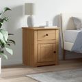vidaXL Nočný stolík 46x40x57 cm borovica PANAMA Range