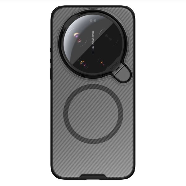 Nillkin CamShield Prop Magnetic (Transparent Lens) Zadný Kryt pre Xiaomi 17 Ultra Transparent Black