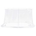 vidaXL Moskytiéra na altánok 220 mesh Biela 3,6 x 3 x 2 cm Polyester