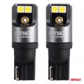 LED žiarovky FULL CANBUS PRO T10 W5W 4x3030 SMD biele 12/24V AMiO-03580
