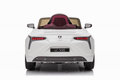 JiaJia Elektrické autíčko Lexus biela