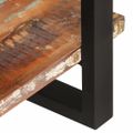 vidaXL Komoda s 3 policami 120x40x75 cm, recyklovaný masív