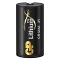 Lítiová batéria GP Ultra Plus CR123A, 1 ks