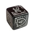 Sada šesťstranných kociek Game of Thrones - Night s Watch (10 ks)