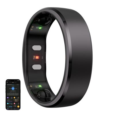 Smartring RingConn Gen 2 (veľkosť 14, čierna)