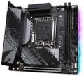 GIGABYTE B760I AORUS PRO DDR4/LGA 1700/mITX Základní deska, Intel B760, LGA1700, 2x DDR4 DIMM (max. 64GB), 2x M.2, Wi-Fi, HDMI, DisplayPort, USB typ C, Mini-ITX