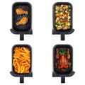 TESLA AirCook DualZone Q460 XXL - multifunkčná duálna digitálna horúcovzdušná fritéza