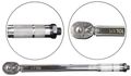 Momentový kľúč MECHANIC TORQUE 1, 1/2“, 28-210 Nm SIXTOL