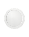 Q-112P LED panel 18W 1980lm 4000K biely - kruhový pripevnený Qtec