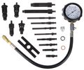 Sada na testovanie komprese naftových motorov MECHANIC ENGINE TESTER 19, 0-70bar, 19ks SIXTOL