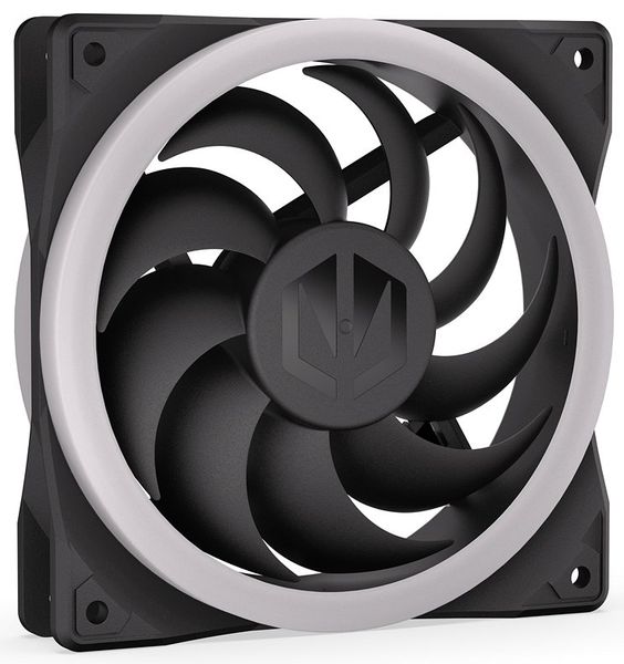 Endorfy ventilátor Corona 120 / 120 mm ARGB / černý Ventilátor, 120mm, FDB ložiško, výška 25mm, PWM, ARGB LED