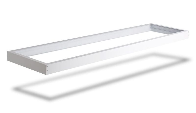 Modee LED rám pre montáž LED panelov 300x1200x68mm, výška 68mm, 660g (MPL-PFBL300x1200S)
