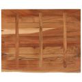vidaXL Stolová doska 100x80x3,8 cm obdĺžnik akáciový masív živá hrana