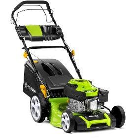 Fieldmann FZR 5124-B, Benzínová sekačka 4 v 1 s pohybom