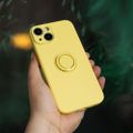 Puzdro s oporou prsta pre Samsung Galaxy A34 5G žlté