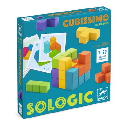 Hra Cubissimo
