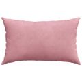 vidaXL Vankúše na pohovku 2 pcs Ružová 50 x 30 cm Kordúrová tkanina