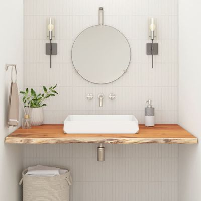 vidaXL Kúpeľňová doska 120x60x2,5 cm obdĺžniková akáciový masív