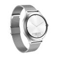 MAXCOM FW44 Silver 2, Smart hodinky, strieborné