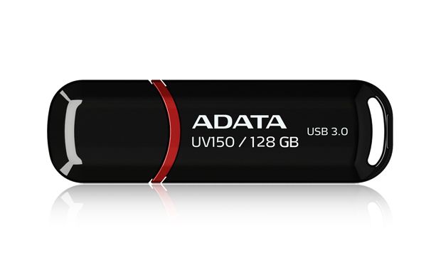 ADATA UV150/128GB/USB 3.2/USB-A/Čierna