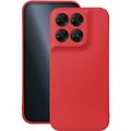 Silikónový obal pre Motorola Moto G67 5G / G77 5G červený
