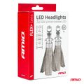LED žiarovky do auta FLEX+ séria H4 šošovka 12V 24V 6000K Canbus AMIO-03658