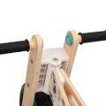vidaXL Balančný bicykel pre deti modrý potlač