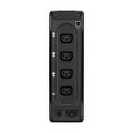 Eaton UPS 1/1fáze, 700VA -3P Ellipse 700 USB IEC Záložní zdroj, 700VA, 420W, 1/1 fáze, tower, 3+1 (IEC), USB, cerný