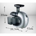 ADLER AD 4130, Odšťavovač/Juicer 150W, čierny