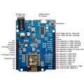 Modul Wemos D1 UNO Wifi ESP8266